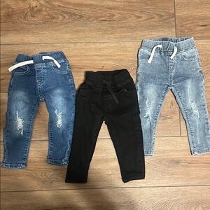 Little Bipsy 12-18 Month Jeans Bundle